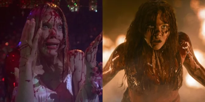Sissy Spacek og Chloe Grace Moretz har begge spilt Carrie