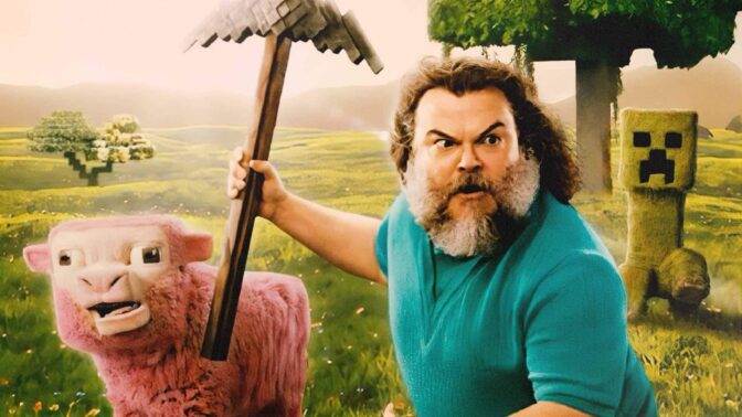 Jack Black i "En Minecraft-film"