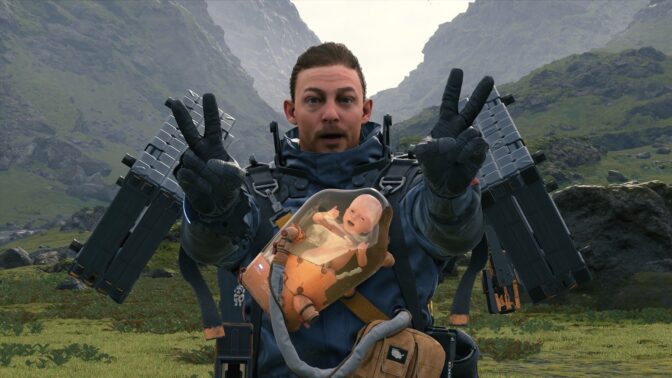 "Death Stranding" fikk terningkast fire av MovieZine på det tidspunktet.