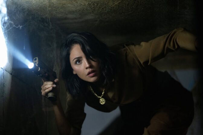Eiza González i Guy Ritchies nye eventyrfilm 'Fountain of Youth'.