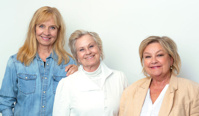 F.v.: Hege Schøyen, Anne Marie Ottersen og Anette Hoff.