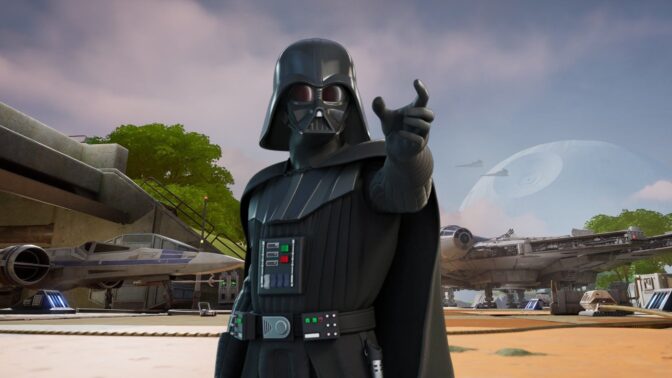 Darth Vader er en del av den pågående Star Wars-sesongen i "Fortnite".