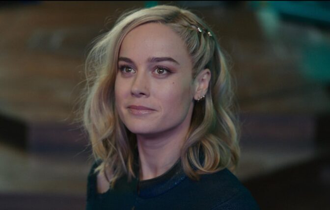 Brie Larson.