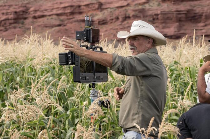Kevin Costner i "Horizon 1
