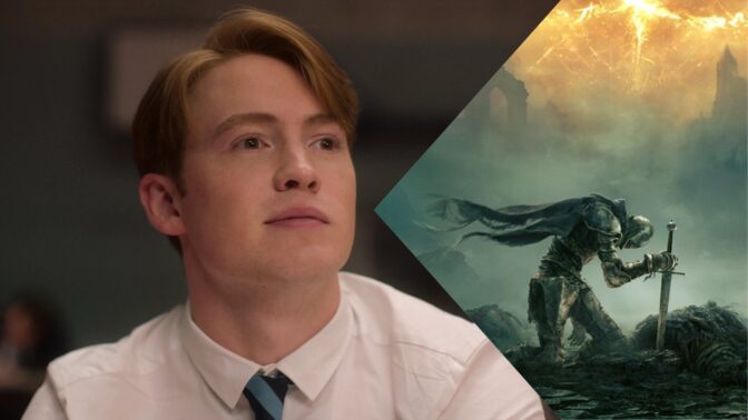 Kit Connor og Elden-ringen.