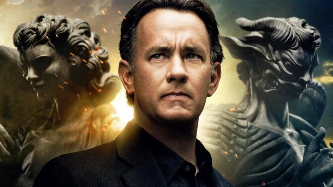 Tom Hanks i "Engler og demoner".