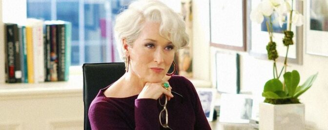 Meryl Streep, "Djevelen bærer Prada"