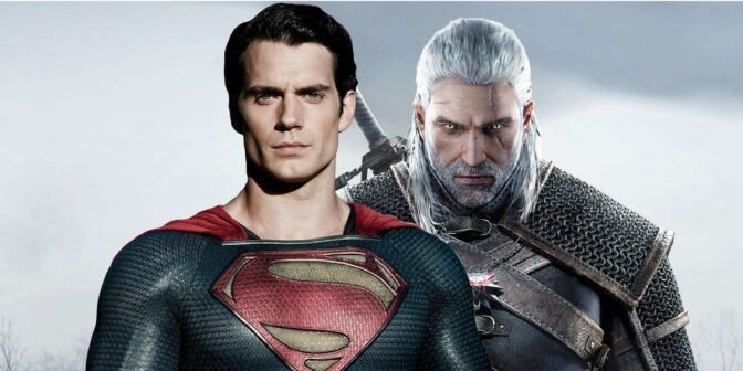 Henry Cavill i tidligere, urelaterte roller