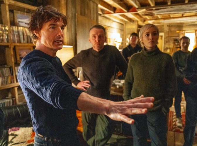 Tom Cruise på et umulig oppdrag: å hindre ChatGPT i å drepe oss alle.