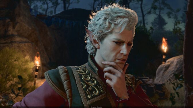 Kan det dreie seg om "Baldur's Gate 4"?