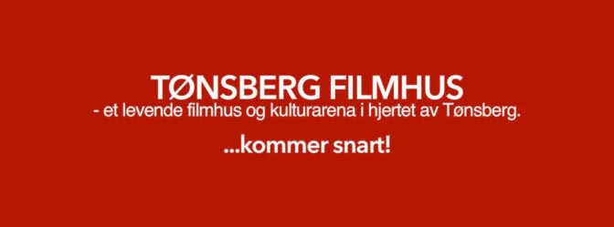 Ny kino i Tønsberg.
