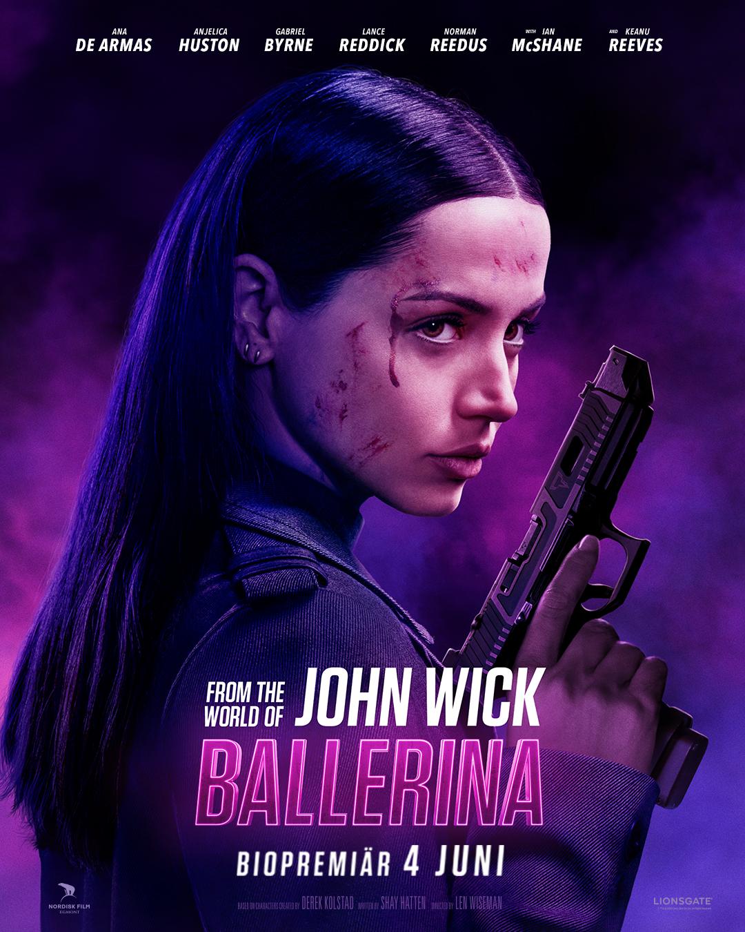 Kjedelig hevnodyssé i skyggen av John Wick