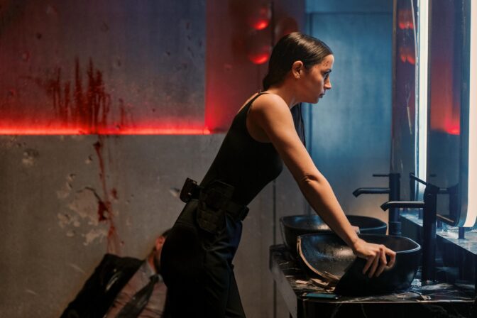 Ana de Armas i «From The World Of John Wick: Ballerina».