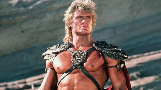 Dolph Lundgren i "He-Man - Universets hersker".