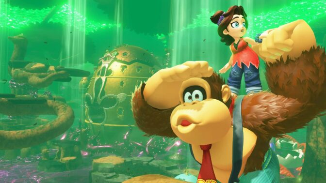 "Donkey Kong Bananza" lanseres 17. juli.