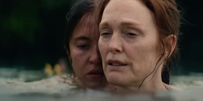 Julianne Moore og Sydney Sweeney spiller mor og datter i "Echo Valley
