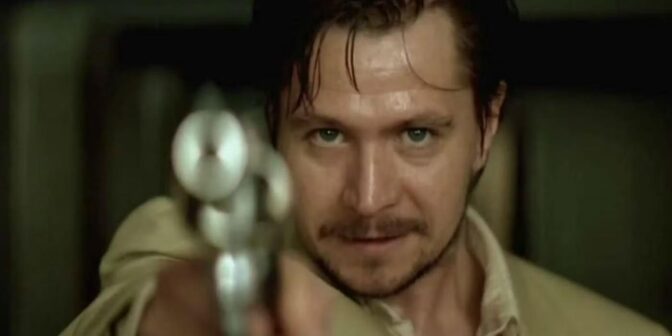 Gary Oldman som skurken Stansfield i "Leon"