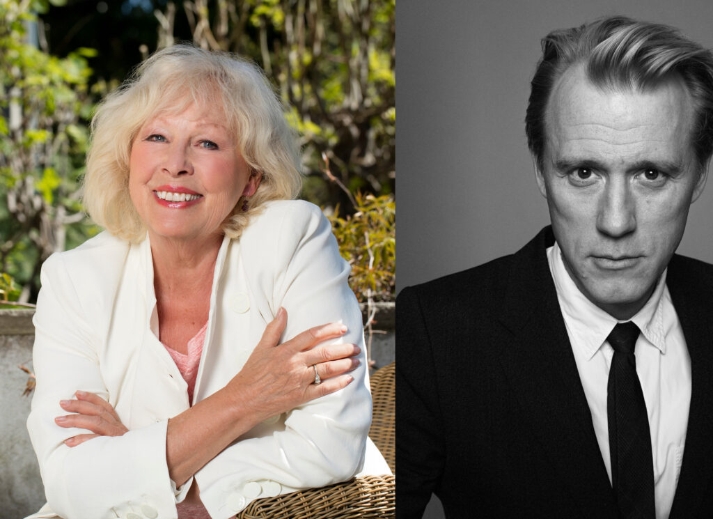 Lise Fjeldstad og Thorbjørn Harr skal hylles i Haugesund. Foto: Fillip Loebbert og Svein Brimi