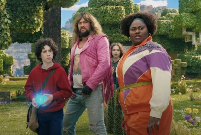 Jason Momoa med venner.