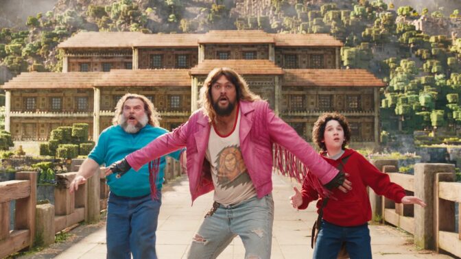 Jack Black, Jason Momoa og Sebastian Hansen var IKKE forberedt.