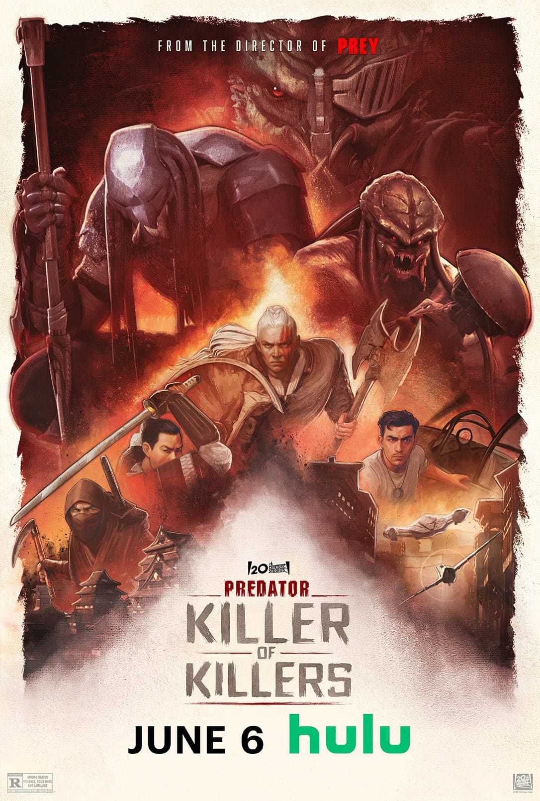 «Predator: Killer of Killers»: Ultrablodig og kjølig antologi med få pustepauser