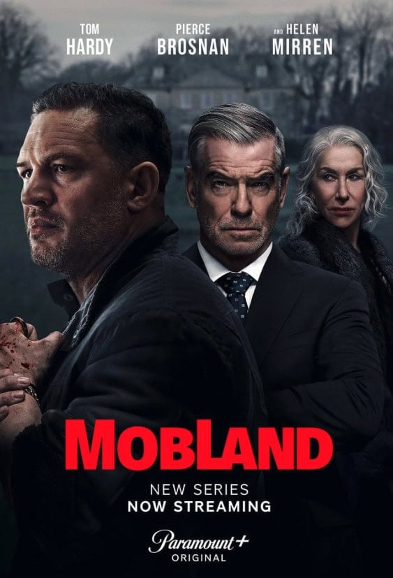 «MobLand»: Tom Hardy og Pierce Brosnan i brutalt gangsterdrama