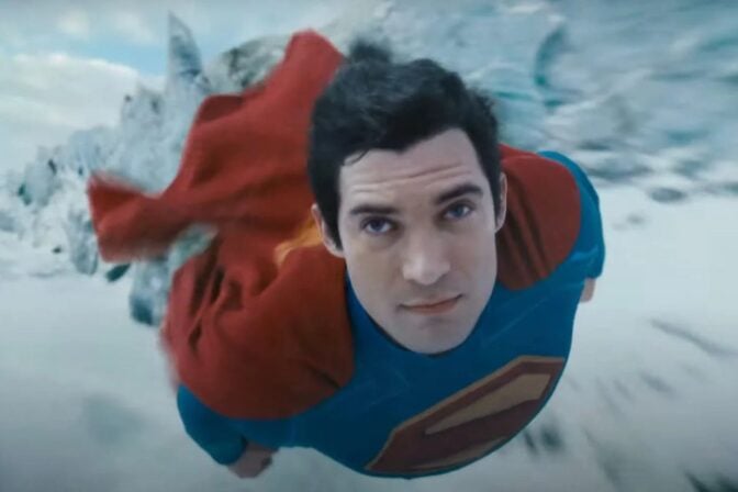 Superman-klippet som alle hatet.