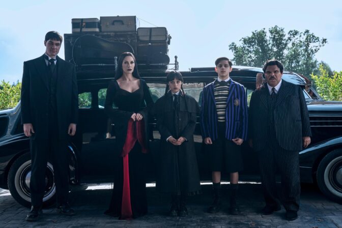 Familien Addams er tilbake i sommer.
