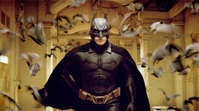 Christian Bale som Batman. Perfektion.
