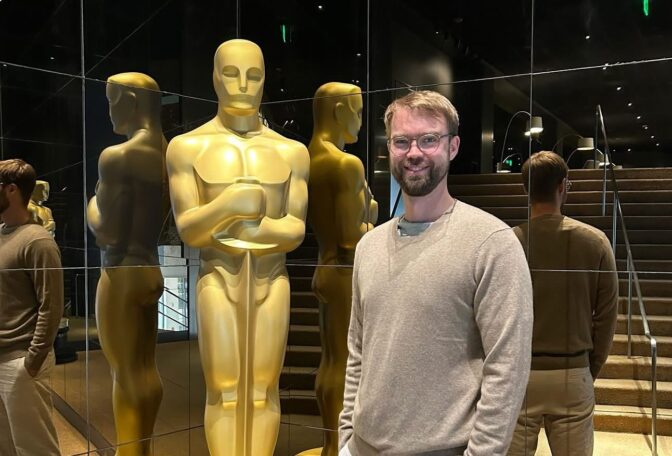 Benjamin Ree blir en del av Oscar-akademiet. Foto: Privat
