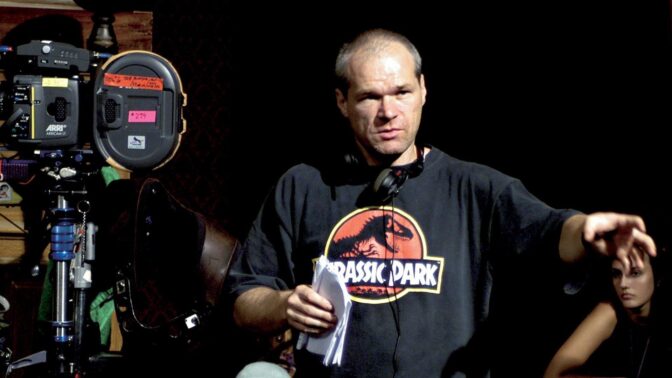 Uwe Boll har inte regisserat "Jurassic Park"...