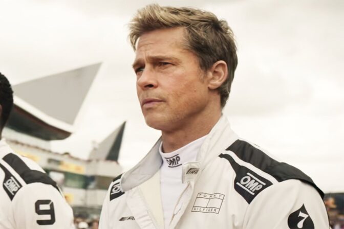 Brad Pitt, "F1"