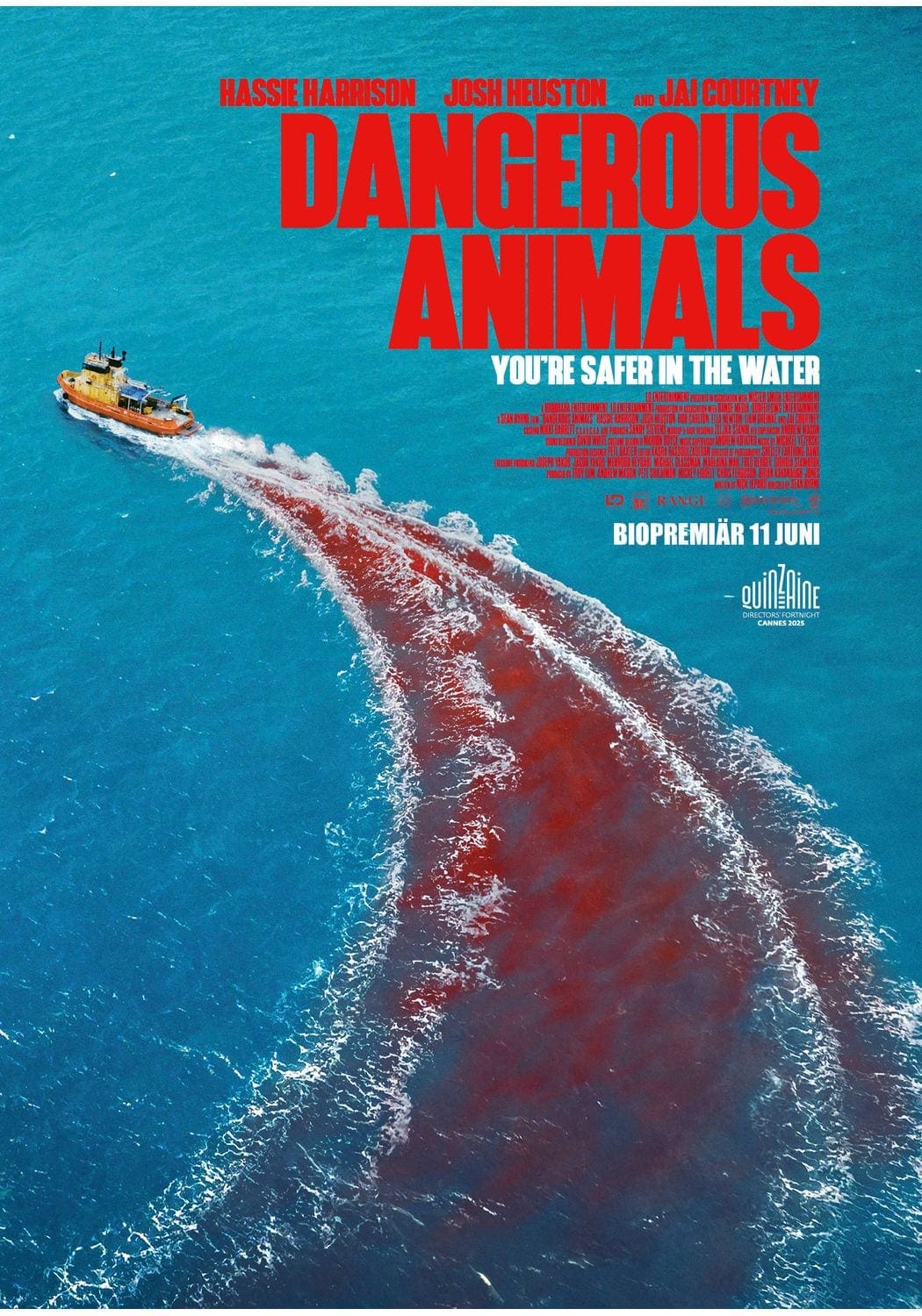 «Dangerous Animals»: Underholdende thriller med bitt.