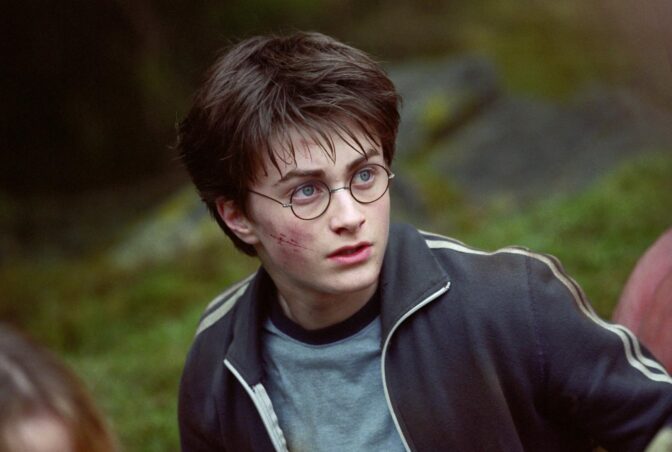 Daniel Radcliffe i "Harry Potter og fangen fra Azkaban"
