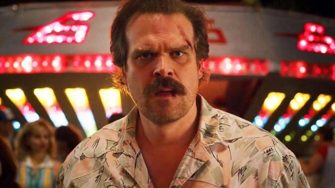 David Harbour er ivrig etter nye utfordringer.