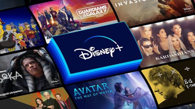 Disney med et pluss er blitt en velkjent variant av logoen.