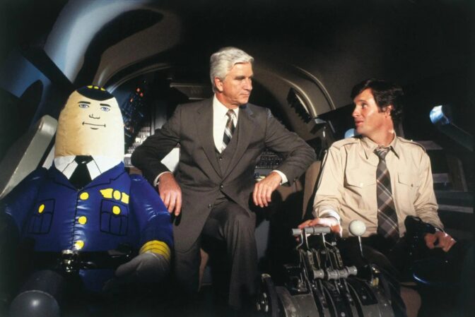 "Let's fly" - objektivt sett den morsomste filmen noensinne.
