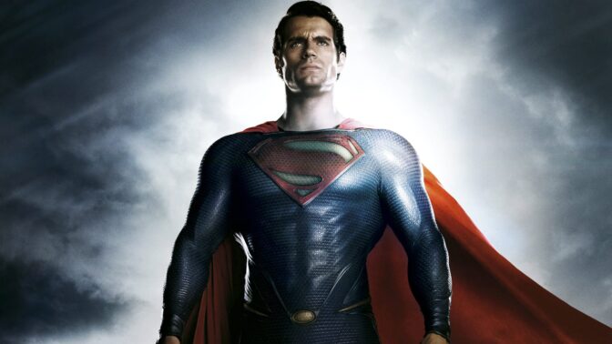 Henry Cavill som Clark Kent/Supermann.