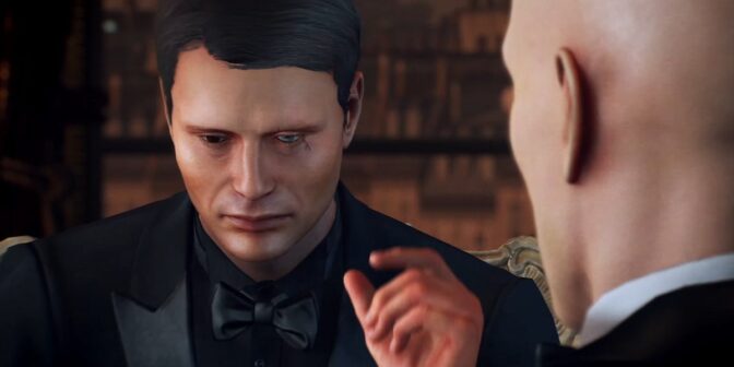 Mads Mikkelsen er tilbake som skurken Le Chiffre fra «Casino Royale».