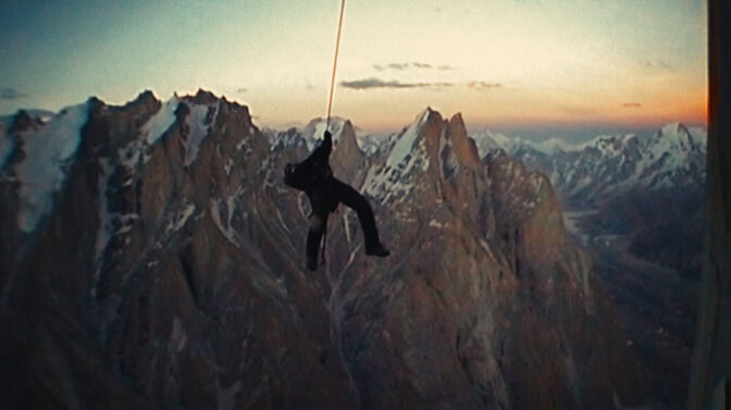 Fra kinodokumentaren Trango. (©Carvasal Film/Field Productions/Norsk filmdistribusjon)