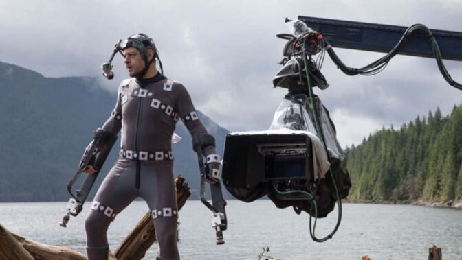 Andy Serkis i aksjon