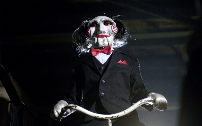Den ikoniske Billy-dukken kan snart bli venn med Annabelle.