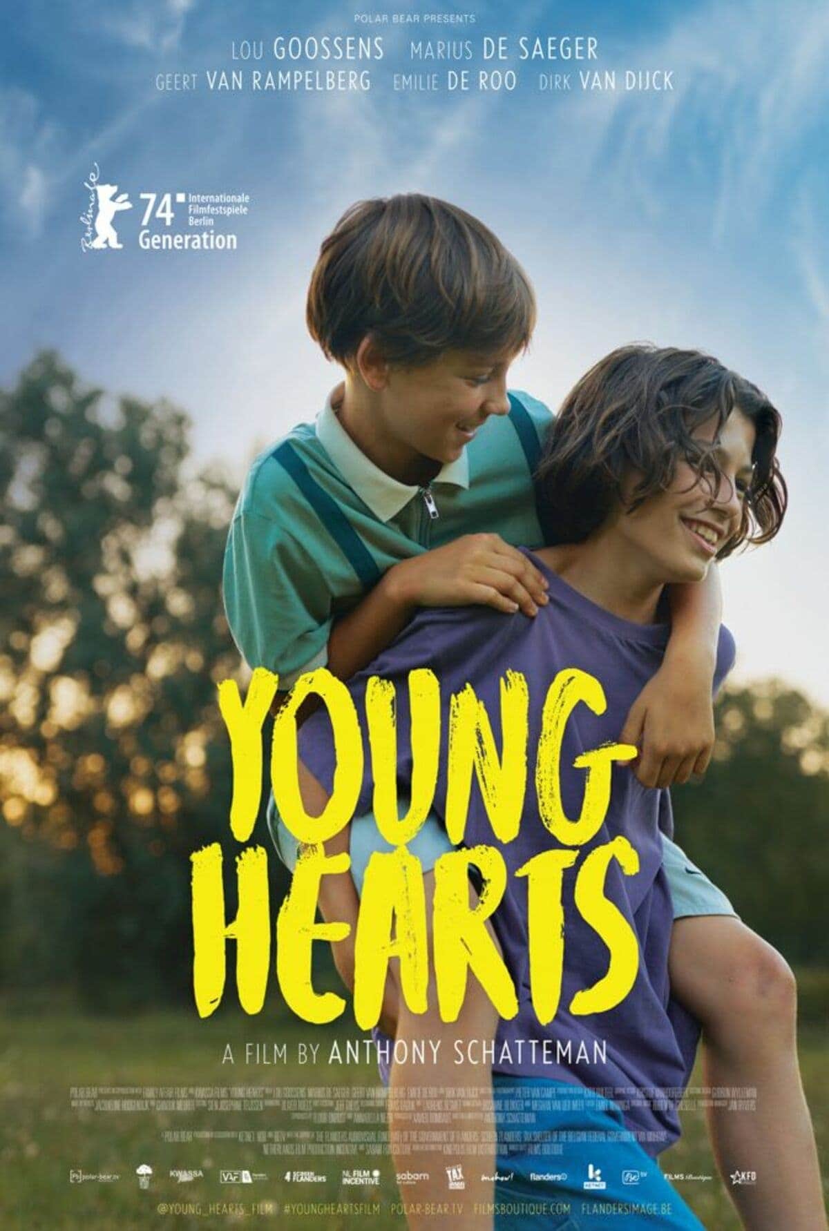 «Young Hearts»: Naturromantiksk om den første kjærligheten – en uforglemmelig film for alle aldre
