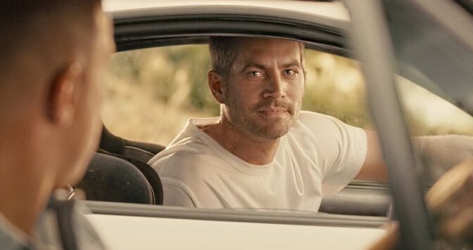 Paul Walker som Brian O'Connor.