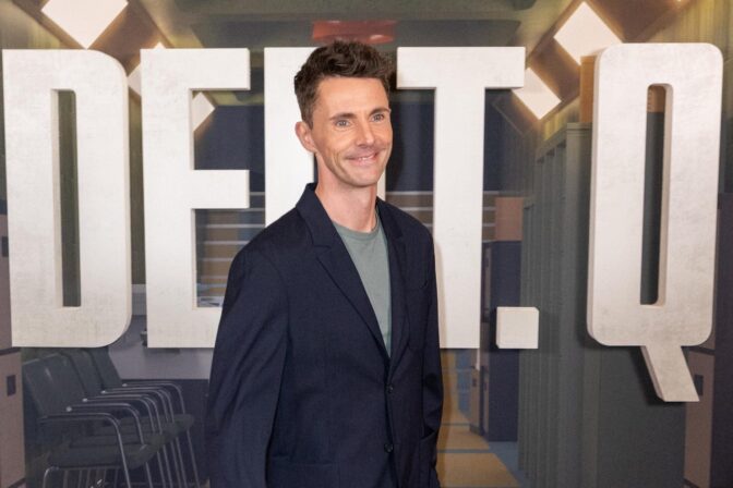 "Dept. Q" har raskt steget til topps som en av Netflix' mest populære nye TV-serier.