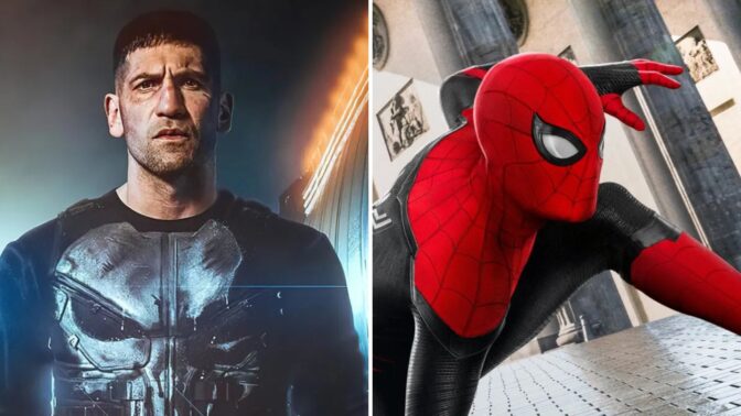 Jon Bernthals Punisher liker Tom Hollands Spider-Man!