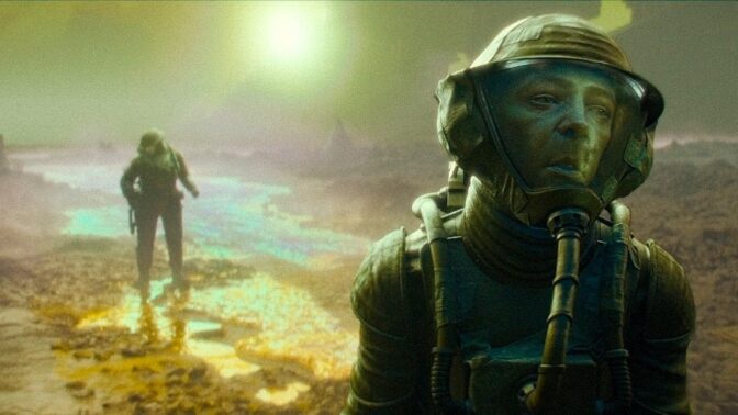 Frisk og vakker i "Rogue Trooper"