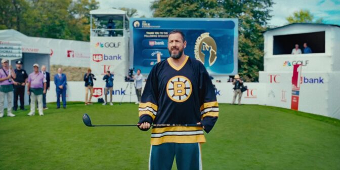 Adam Sandler i "Happy Gilmore 2"
