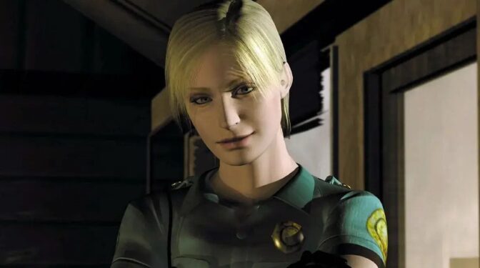 Politibetjent Cybil Shepard fra det første "Silent Hill"-spillet. Hvordan hun ser ut i nyinnspillingen gjenstår å se.