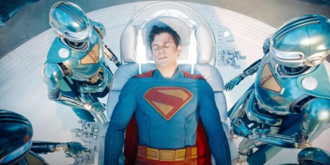 Supermann anno 2025 ser slik ut.